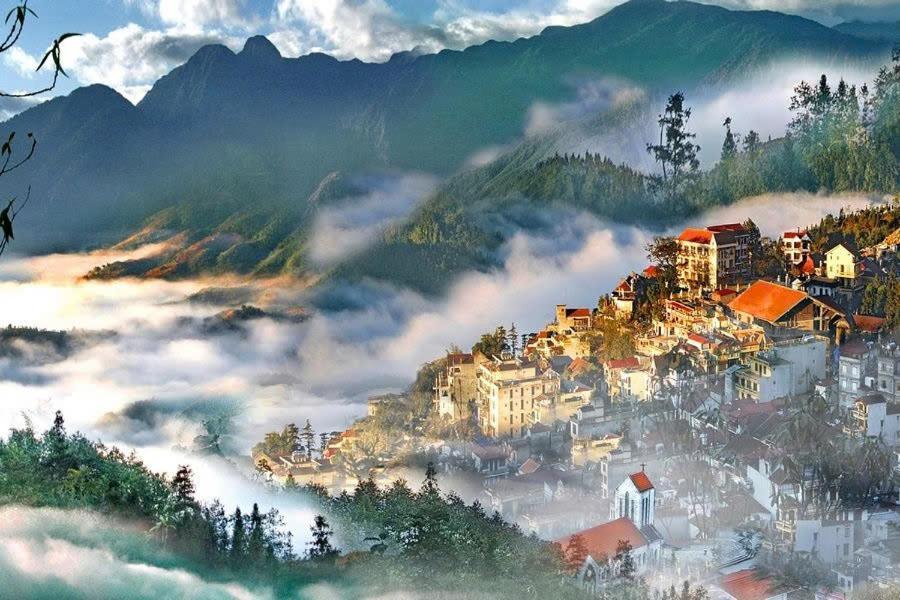 Ha Giang Hotel Sapa Esterno foto