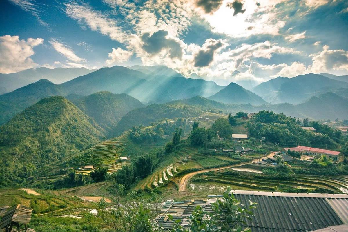 Ha Giang Hotel Sapa Esterno foto
